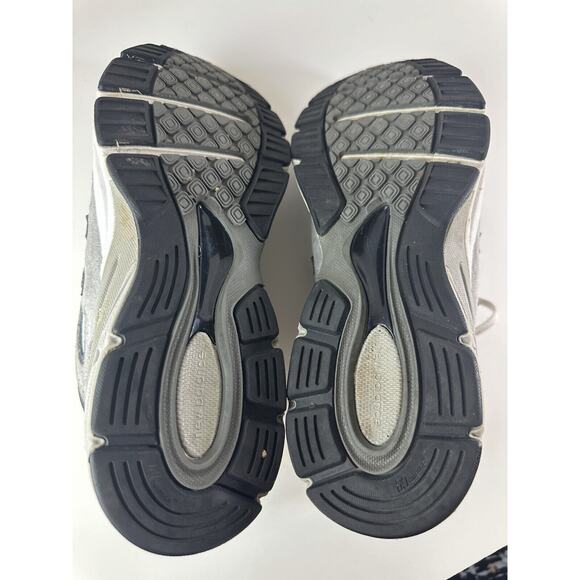 New Balance 990v4 Running Shoes Suede Gray W990GL4 Women's US Size 8.5 2A - Picture 15 of 16